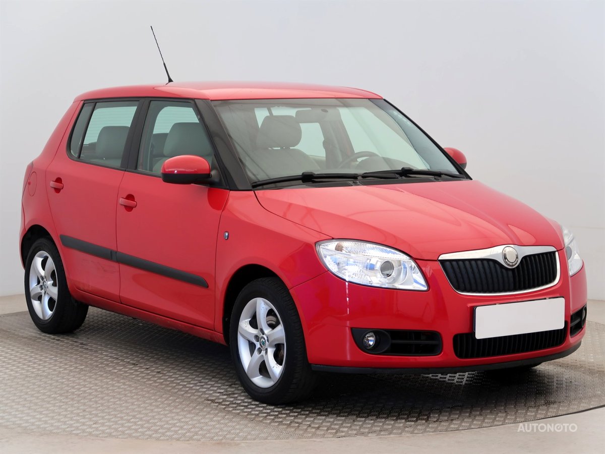 Škoda Fabia, 2007 - celkový pohled