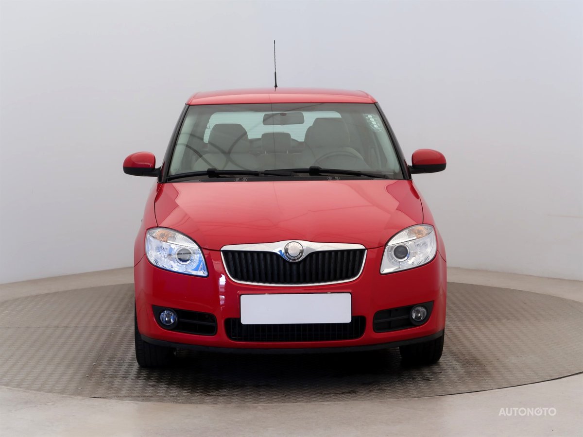 Škoda Fabia, 2007 - pohled č. 2