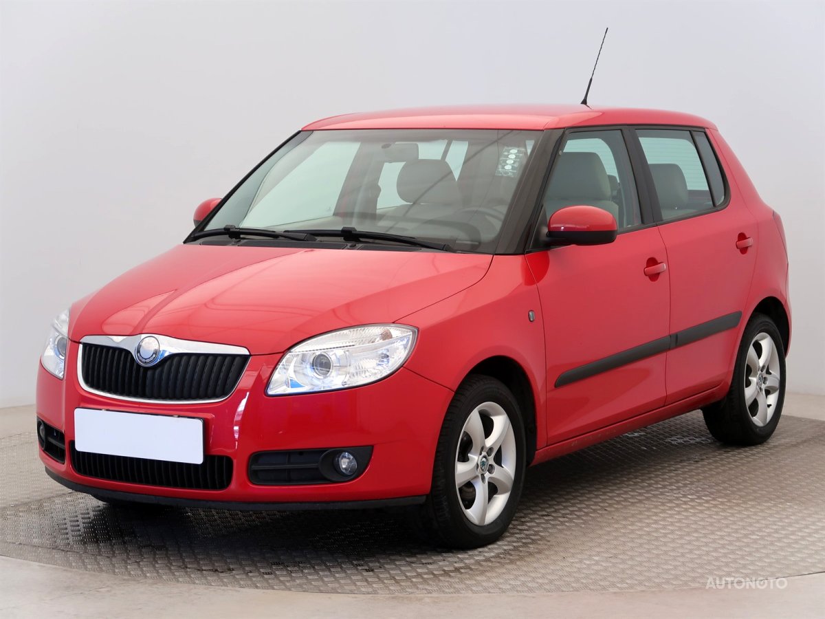 Škoda Fabia, 2007 - pohled č. 3