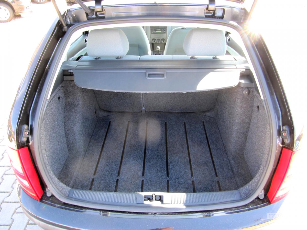 Škoda Fabia, 2002 - pohled č. 10