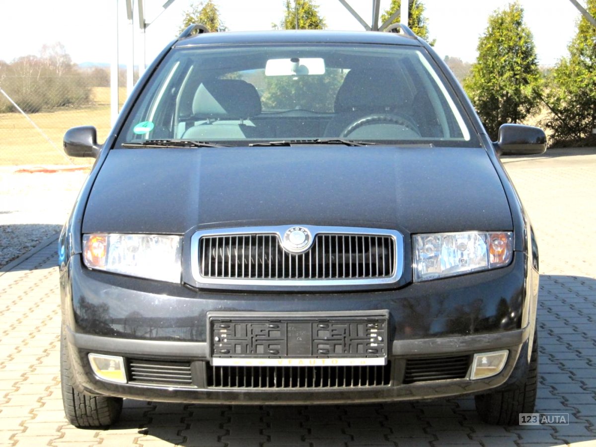 Škoda Fabia, 2002 - pohled č. 2
