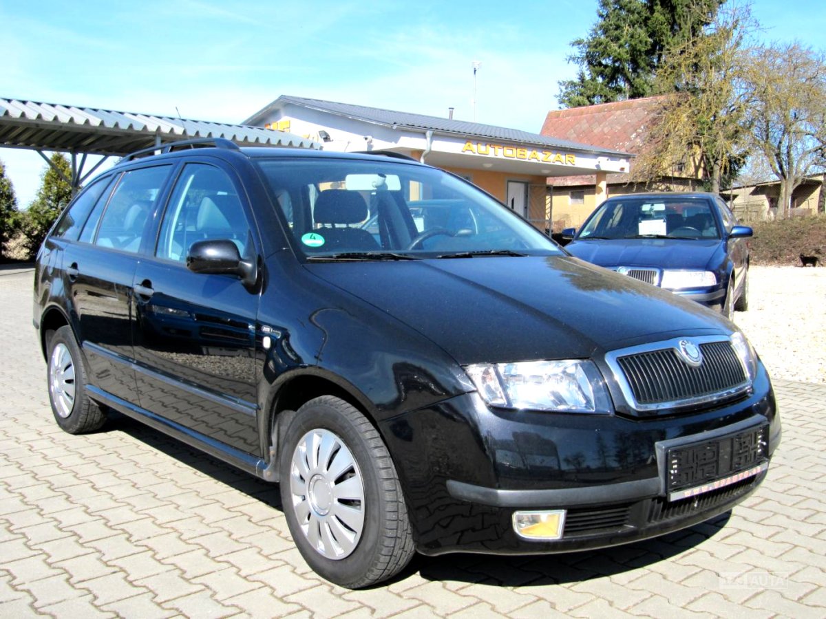 Škoda Fabia, 2002 - pohled č. 3