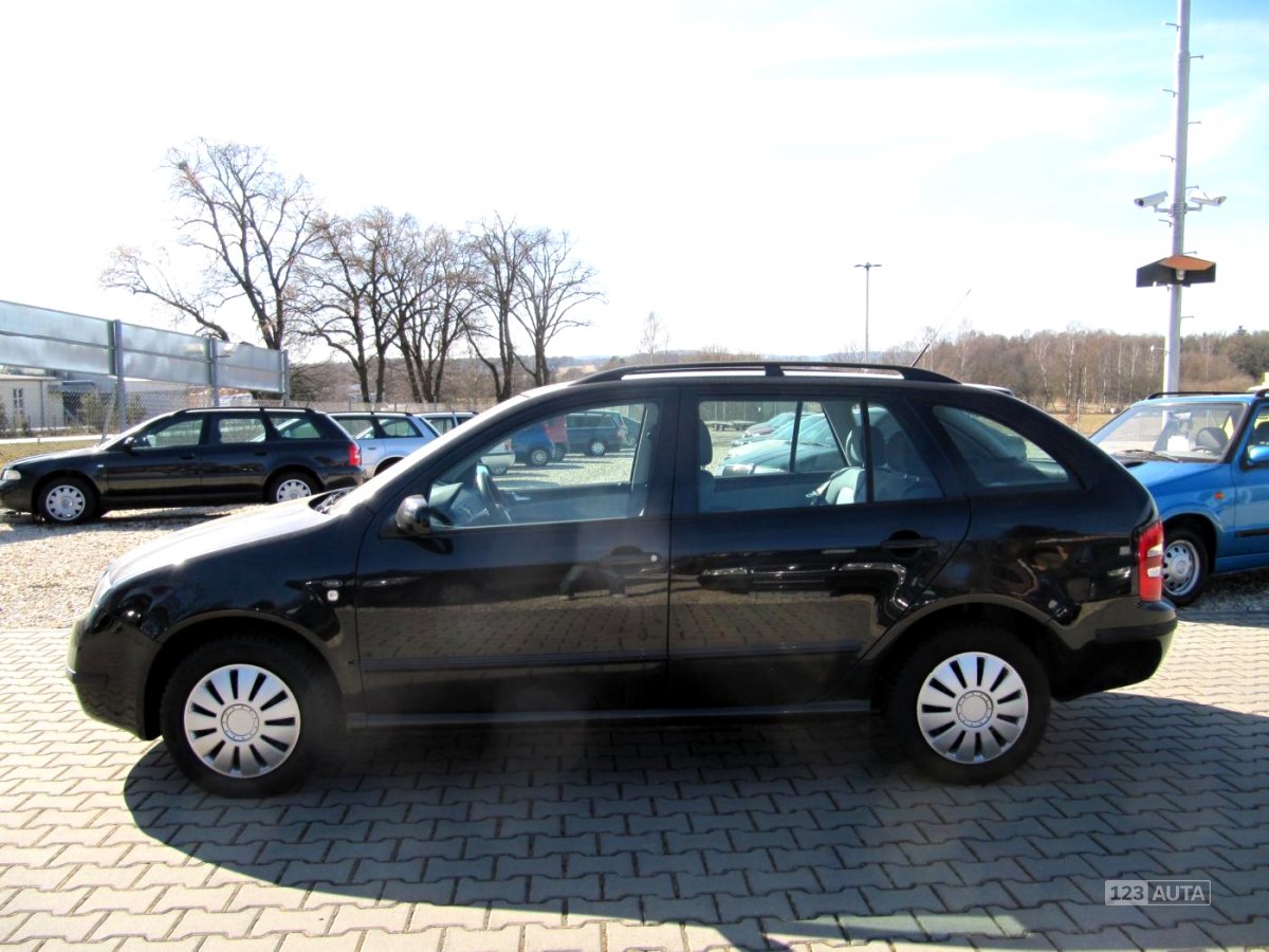 Škoda Fabia, 2002 - pohled č. 4