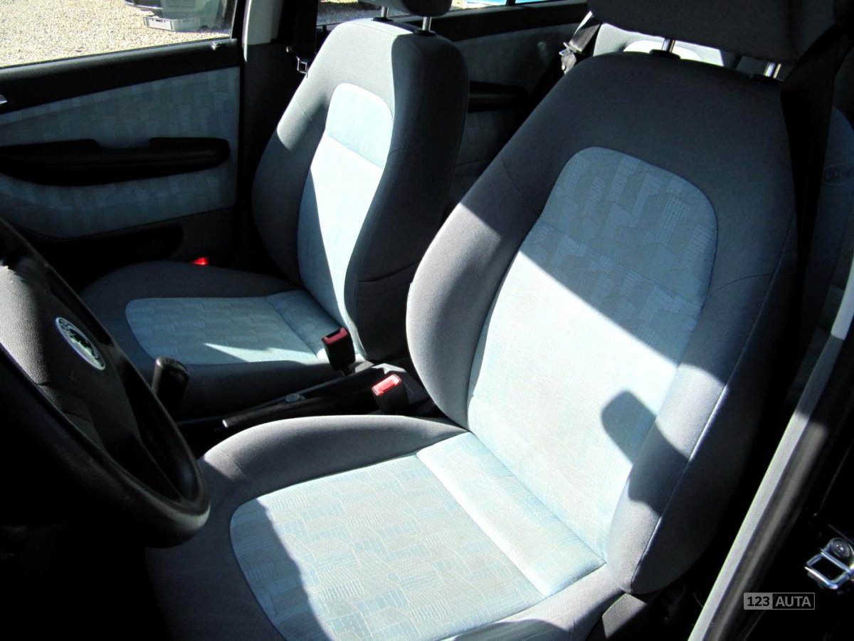 Škoda Fabia, 2002 - pohled č. 7