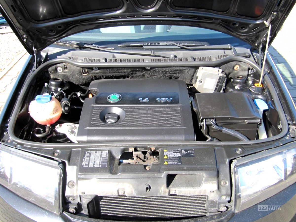Škoda Fabia, 2002 - pohled č. 9