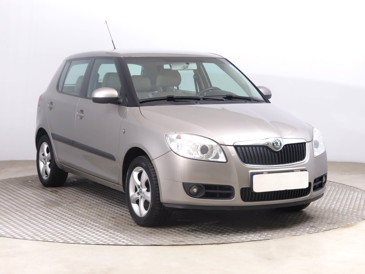 Škoda Fabia, 2007 - celkový pohled