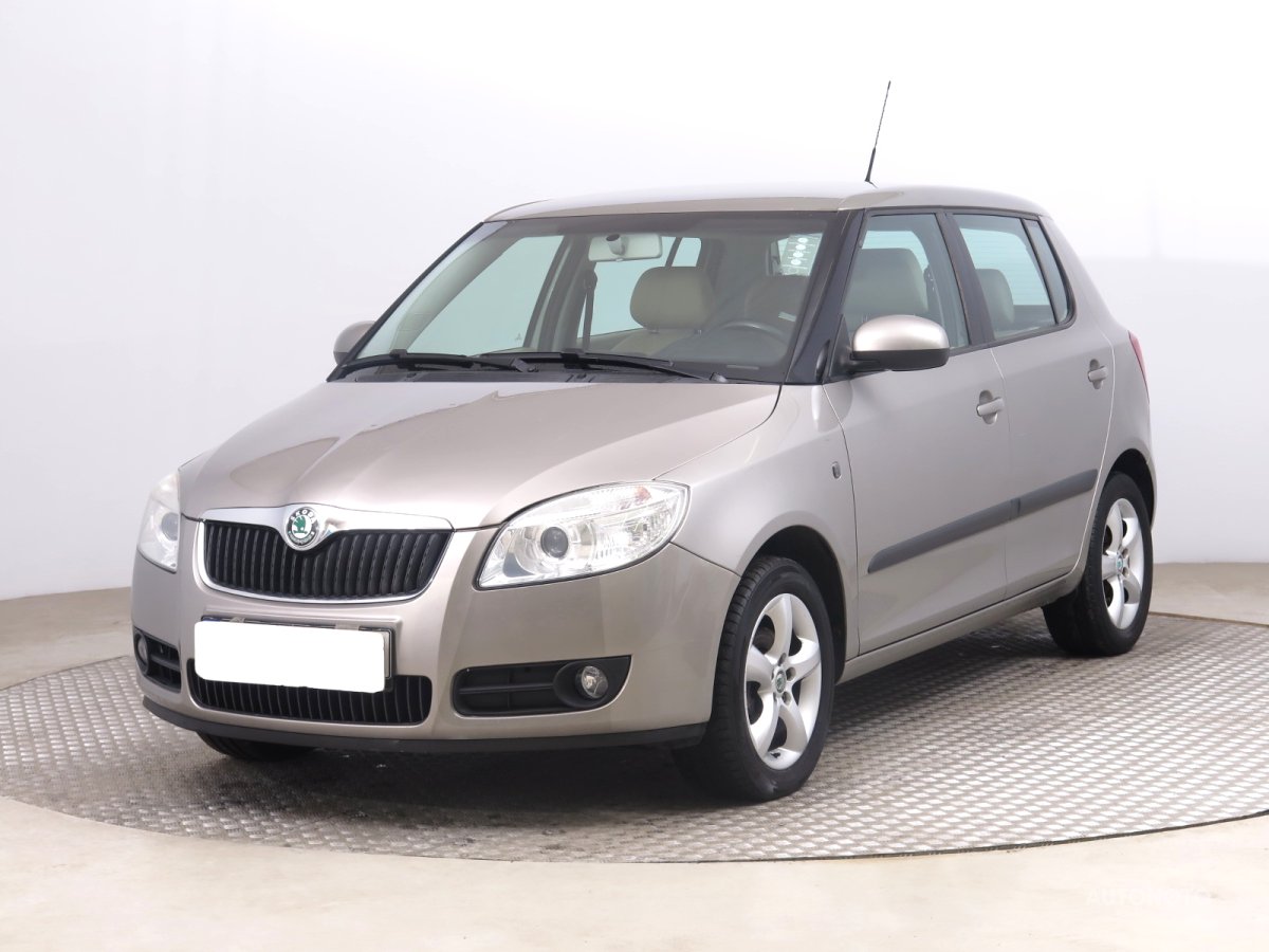 Škoda Fabia, 2007 - pohled č. 3