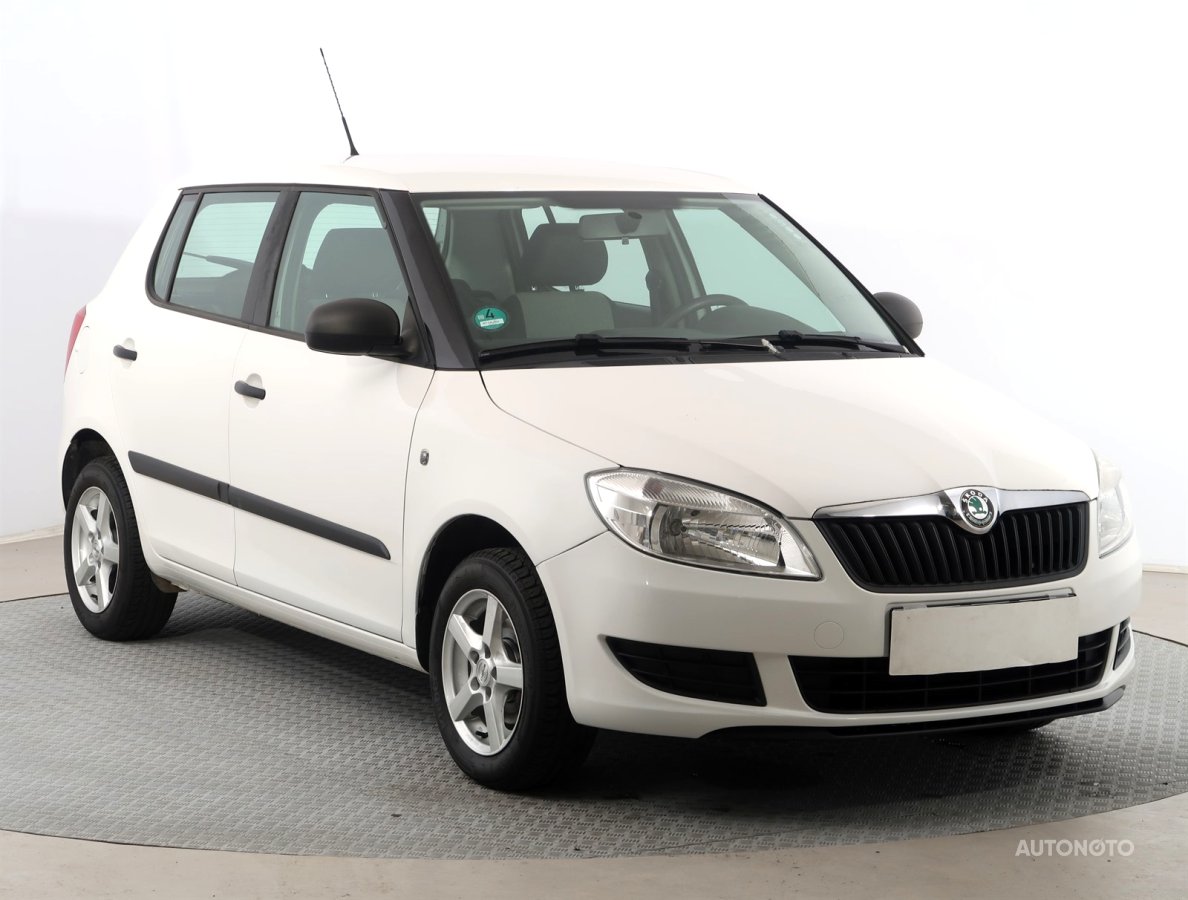 Škoda Fabia, 2011 - celkový pohled