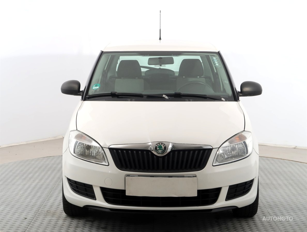 Škoda Fabia, 2011 - pohled č. 2
