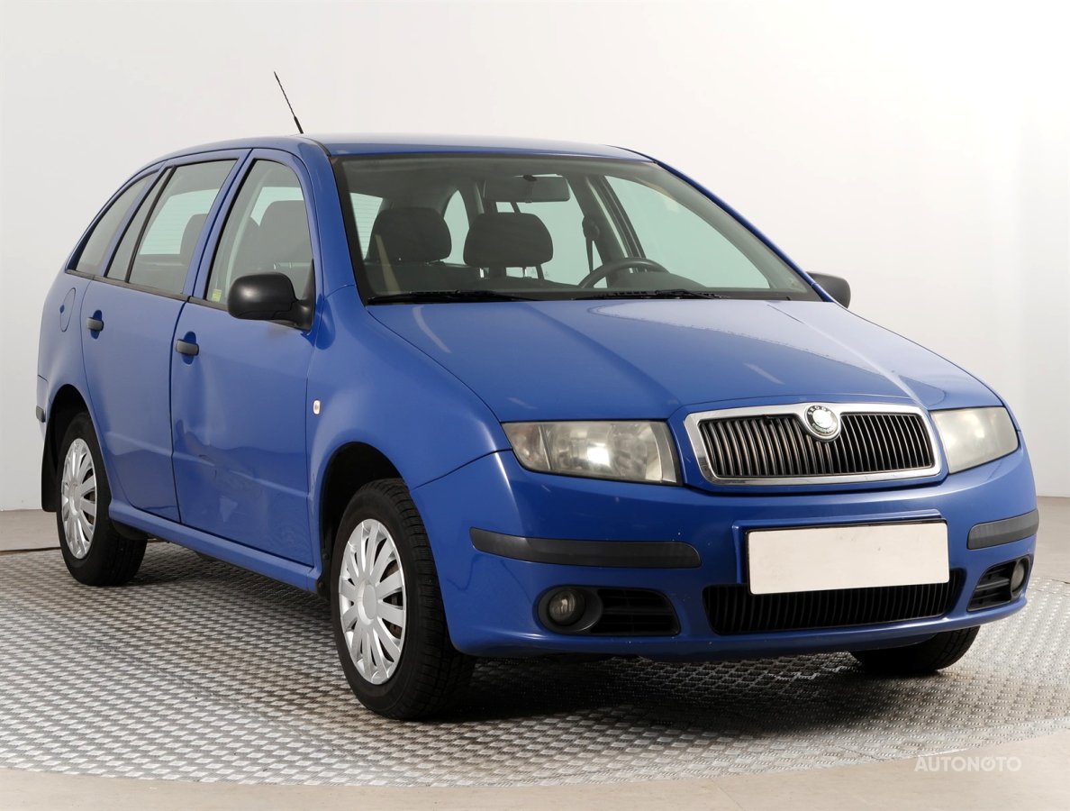 Škoda Fabia, 2004 - celkový pohled