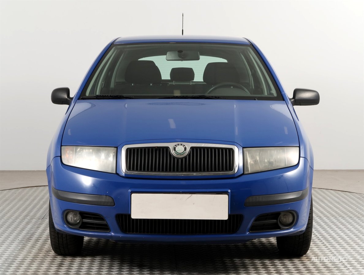 Škoda Fabia, 2004 - pohled č. 2
