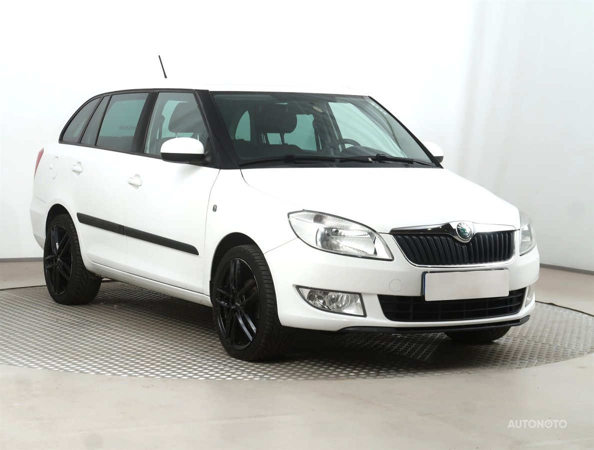 Škoda Fabia, 2012 - celkový pohled