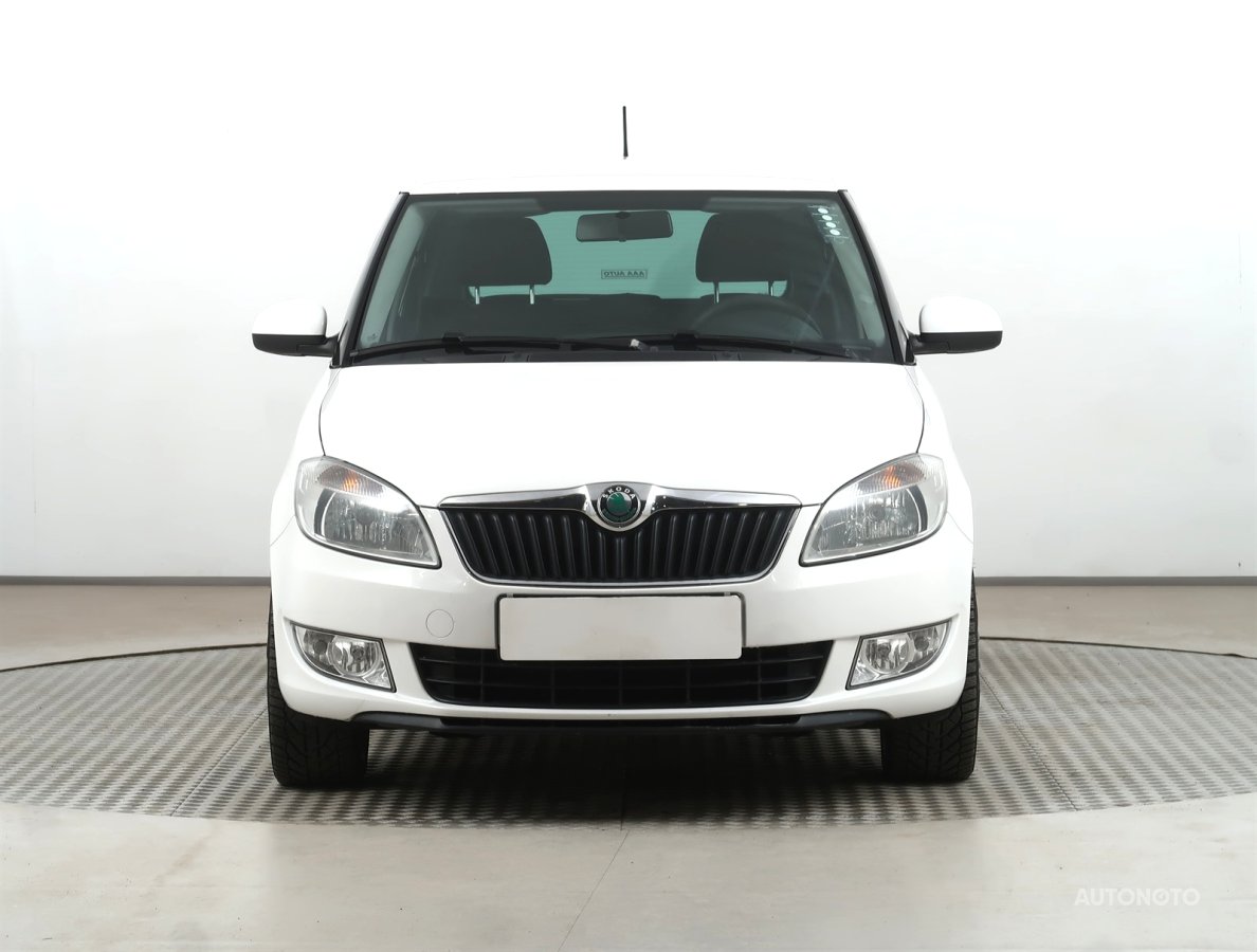 Škoda Fabia, 2012 - pohled č. 2