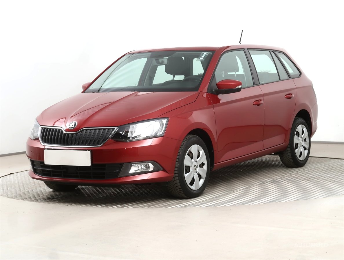 Škoda Fabia, 2015 - pohled č. 3