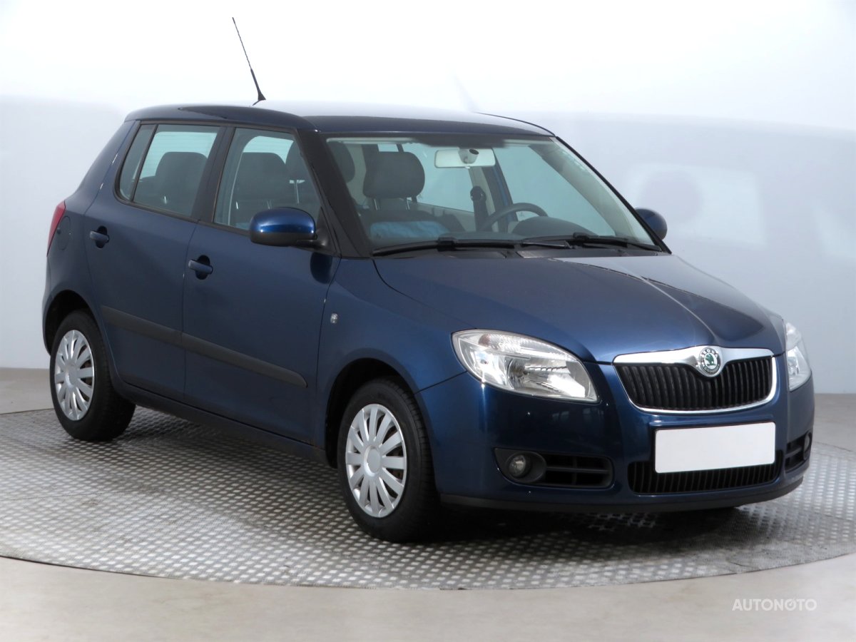 Škoda Fabia, 2007 - celkový pohled