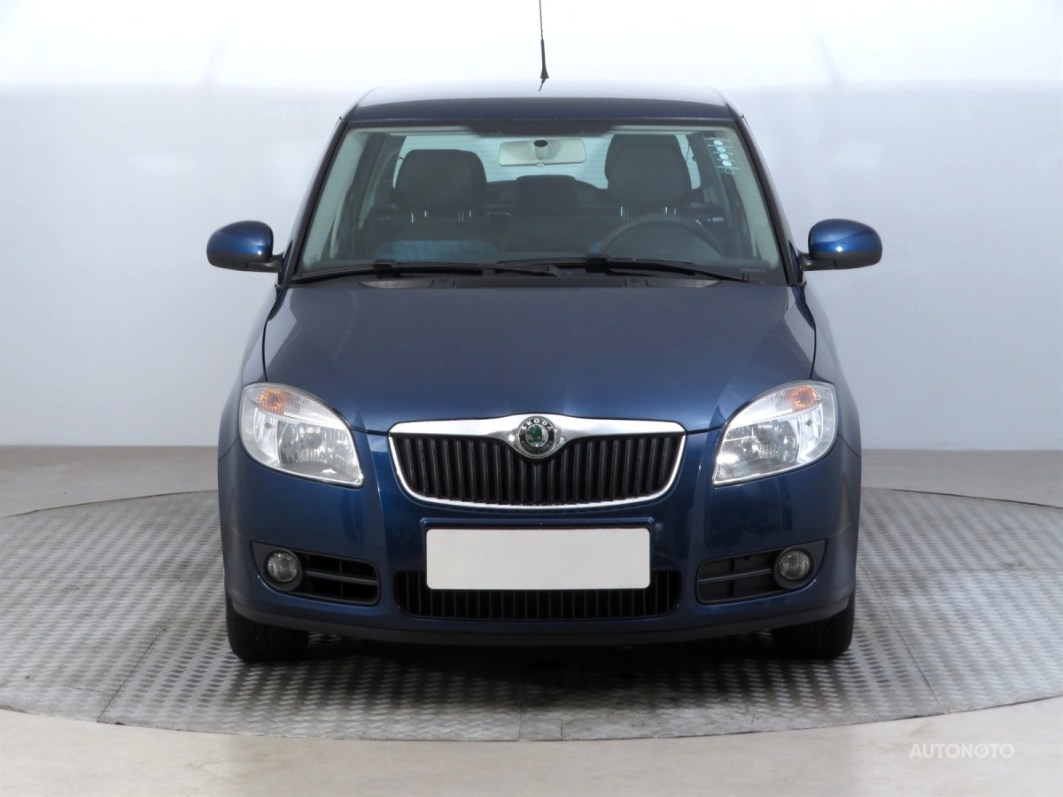 Škoda Fabia, 2007 - pohled č. 2