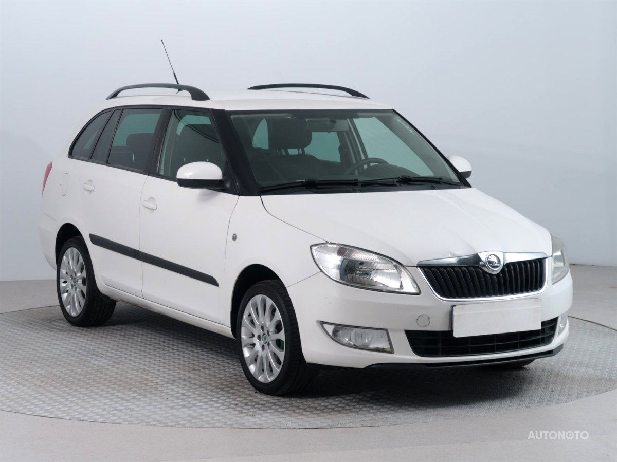 Škoda Fabia, 2013 - celkový pohled