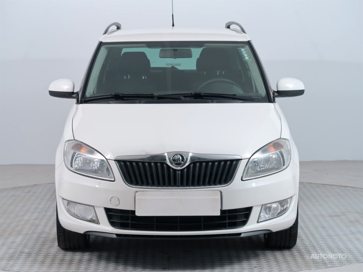 Škoda Fabia, 2013 - pohled č. 2