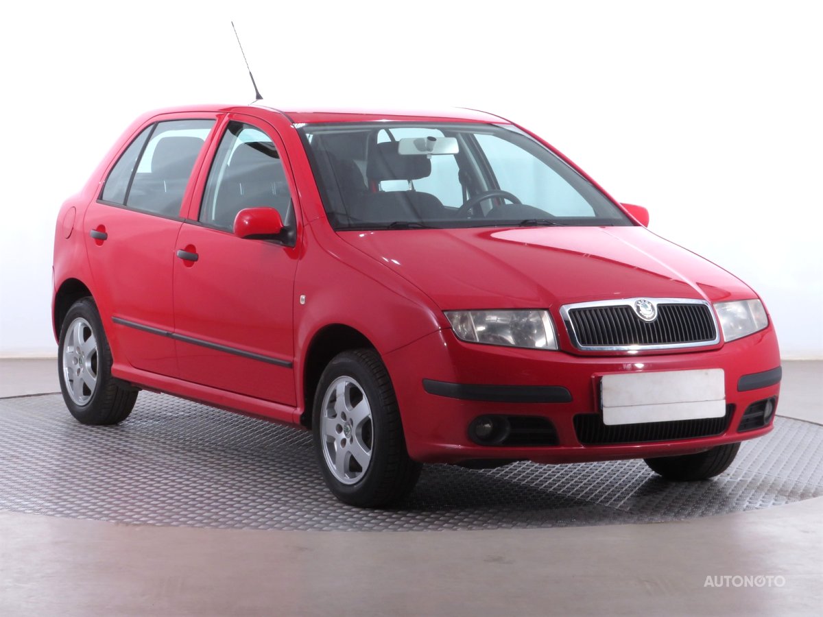 Škoda Fabia, 2006 - celkový pohled