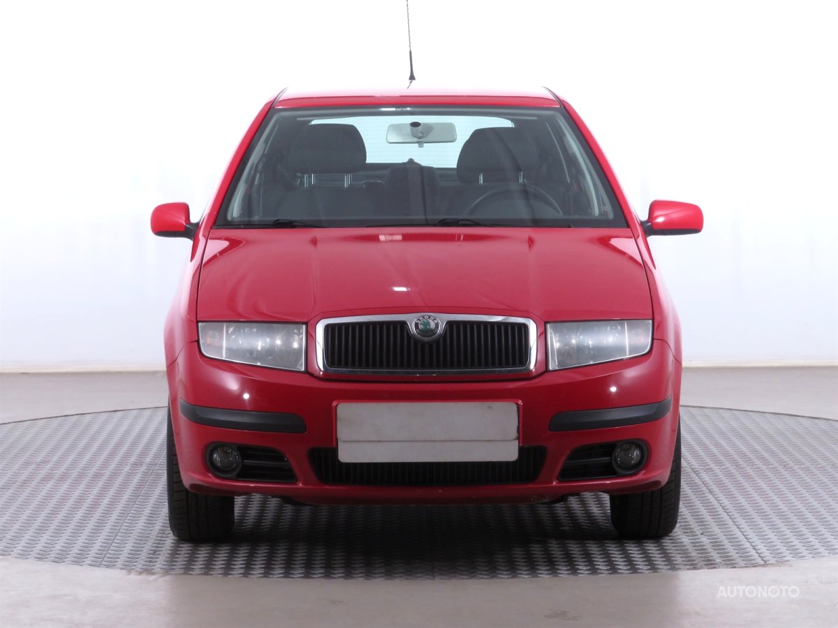 Škoda Fabia, 2006 - pohled č. 2