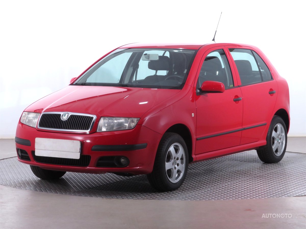Škoda Fabia, 2006 - pohled č. 3