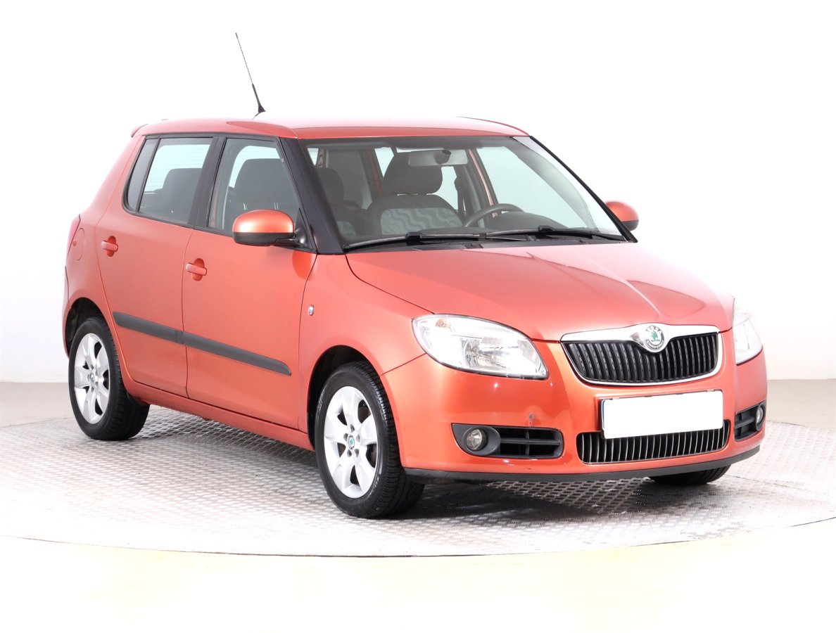 Škoda Fabia, 2008 - celkový pohled