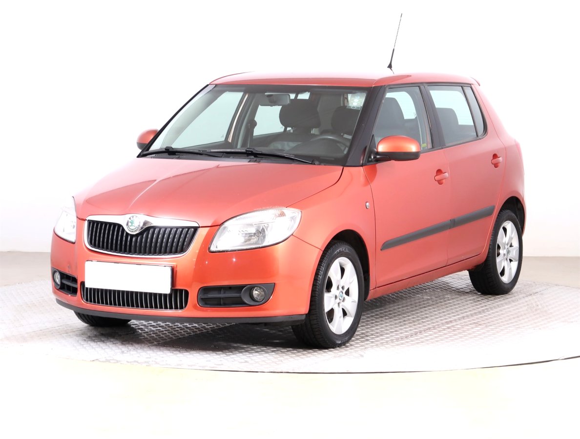 Škoda Fabia, 2008 - pohled č. 3