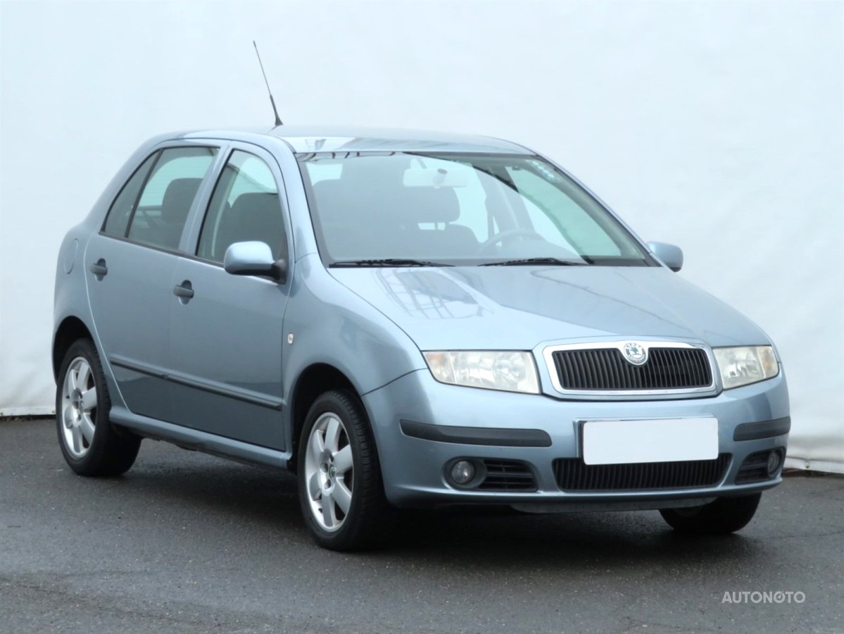 Škoda Fabia, 2006 - celkový pohled