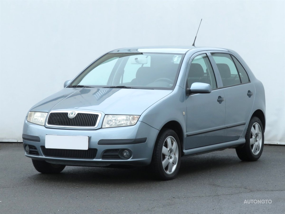 Škoda Fabia, 2006 - pohled č. 3