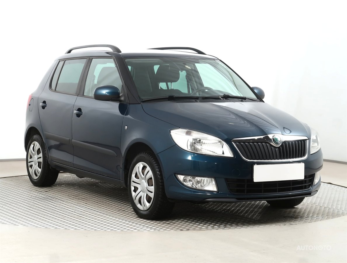 Škoda Fabia, 2012 - celkový pohled