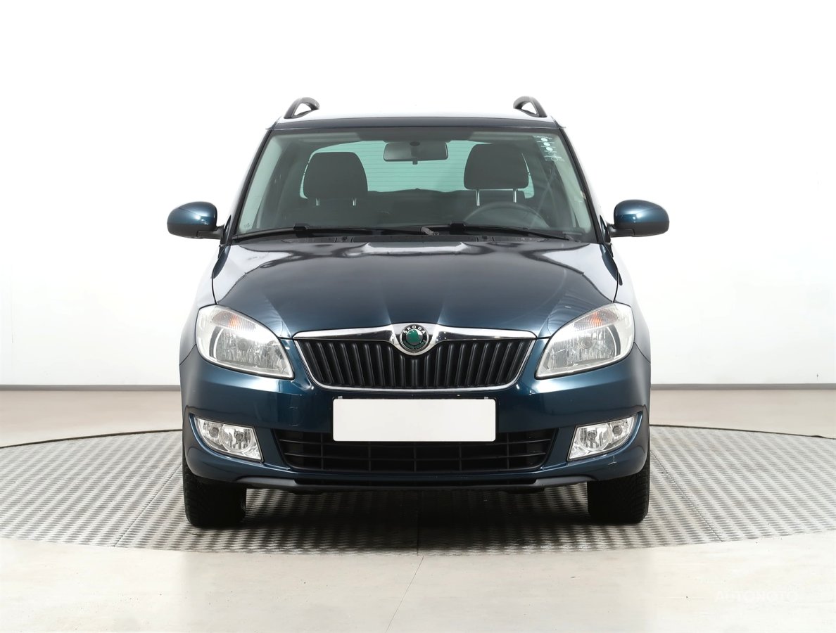 Škoda Fabia, 2012 - pohled č. 2