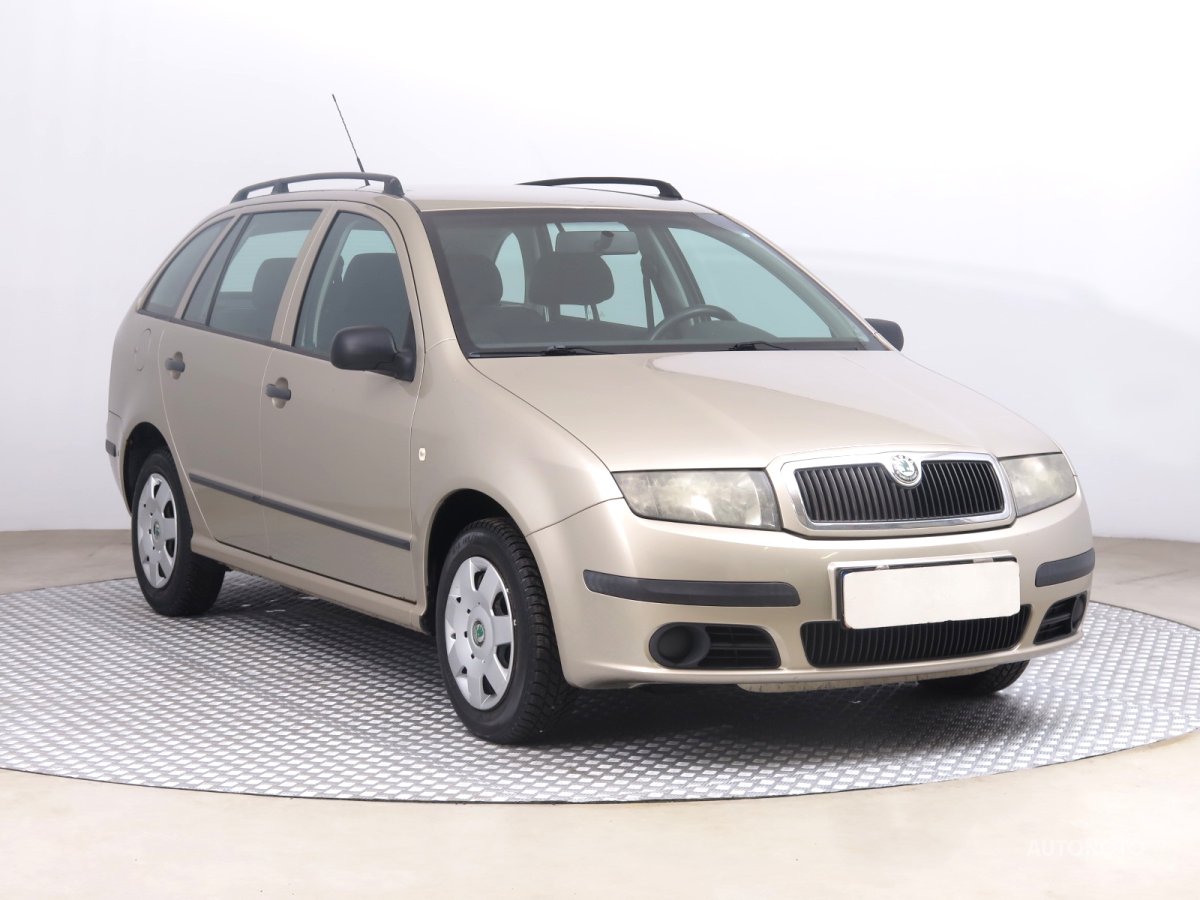 Škoda Fabia, 2004 - celkový pohled