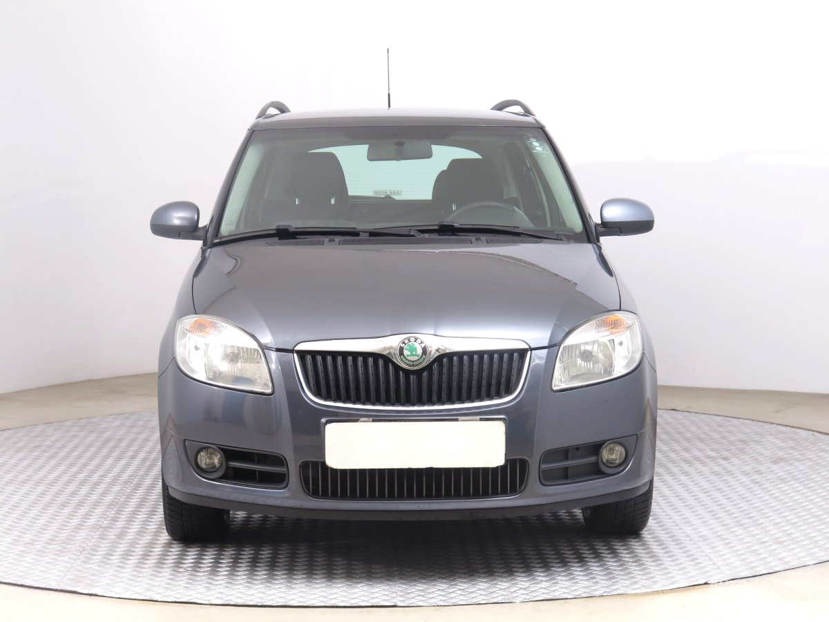 Škoda Fabia, 2009 - pohled č. 2