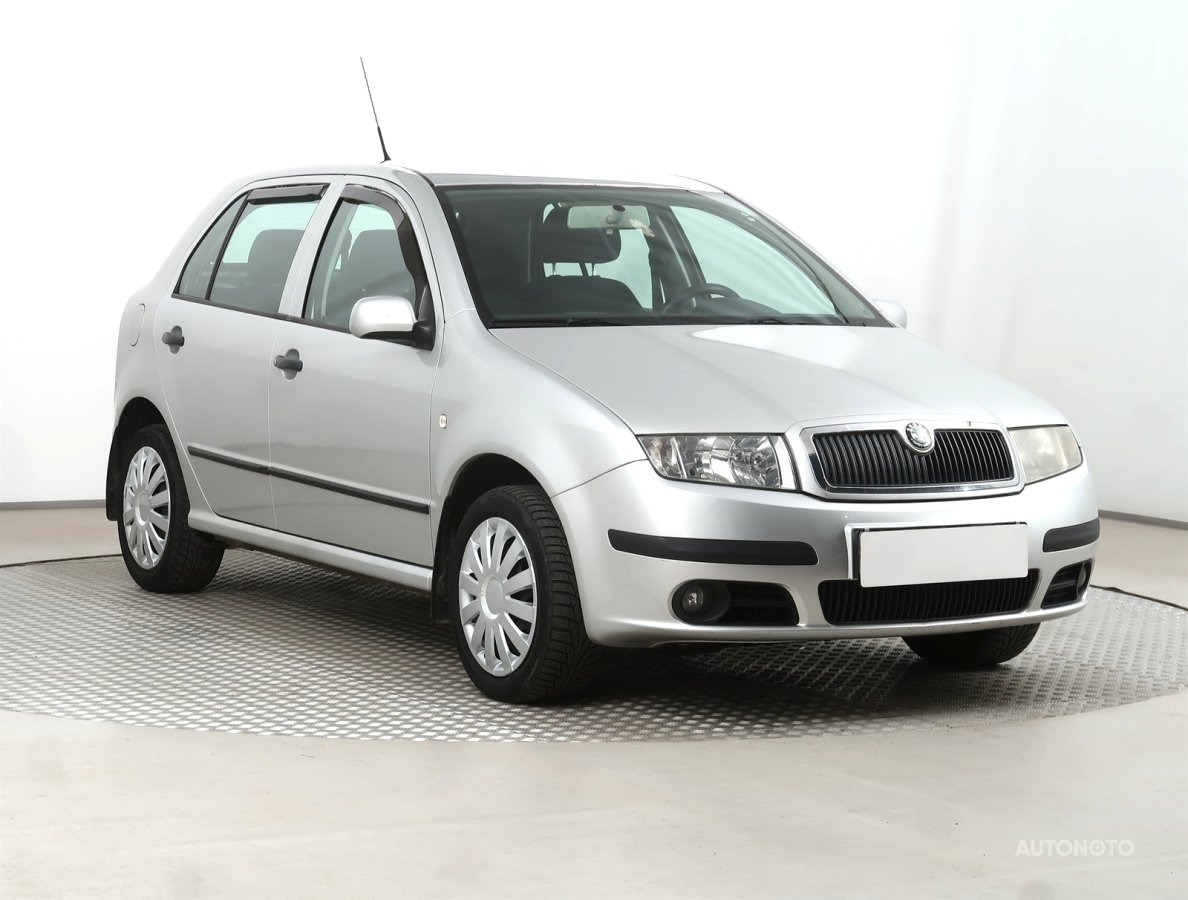 Škoda Fabia, 2005 - celkový pohled