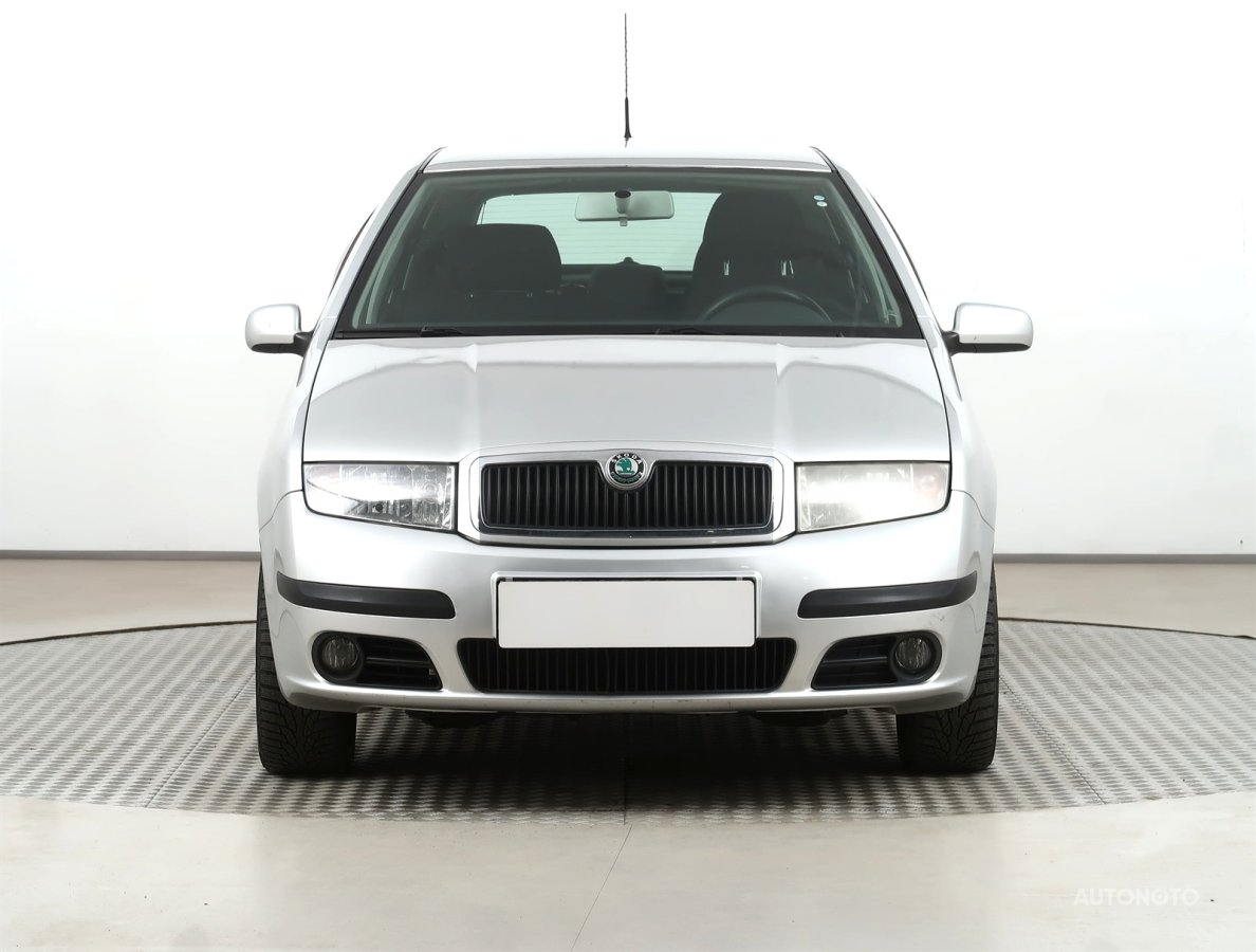 Škoda Fabia, 2005 - pohled č. 2