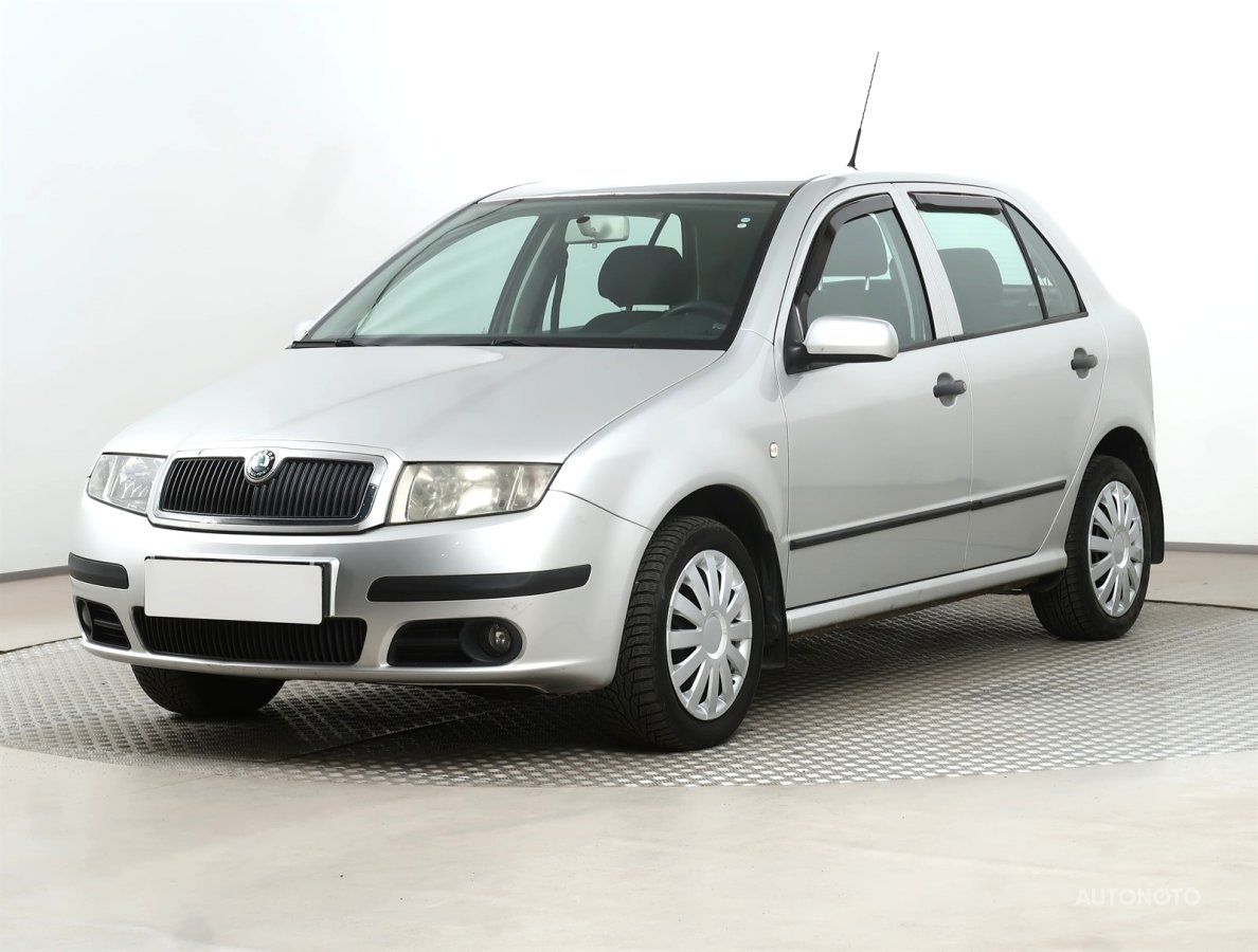 Škoda Fabia, 2005 - pohled č. 3