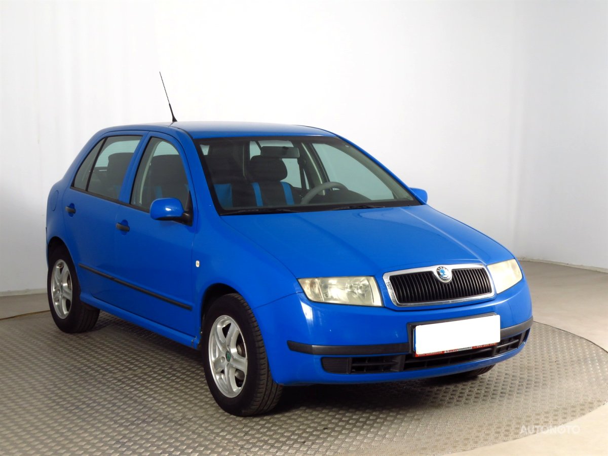 Škoda Fabia, 2004 - celkový pohled