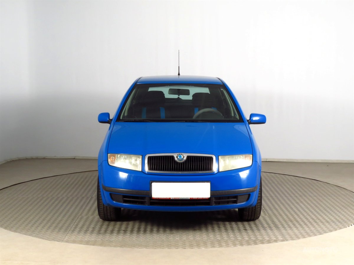 Škoda Fabia, 2004 - pohled č. 2