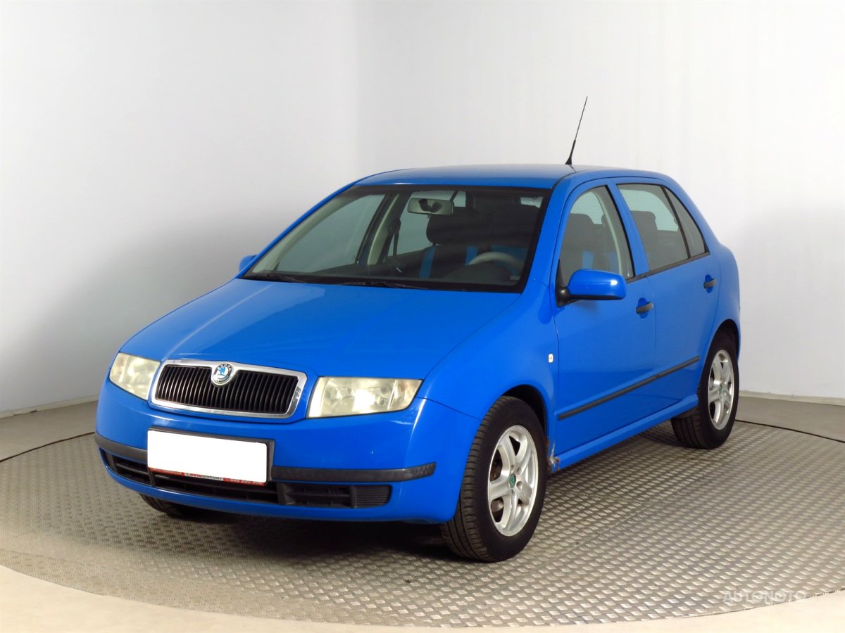 Škoda Fabia, 2004 - pohled č. 3