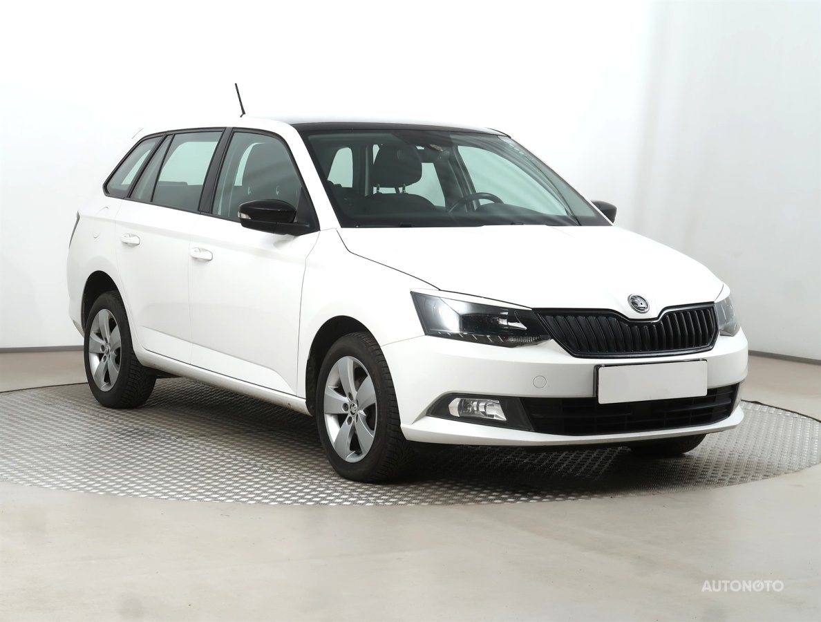 Škoda Fabia, 2017 - celkový pohled