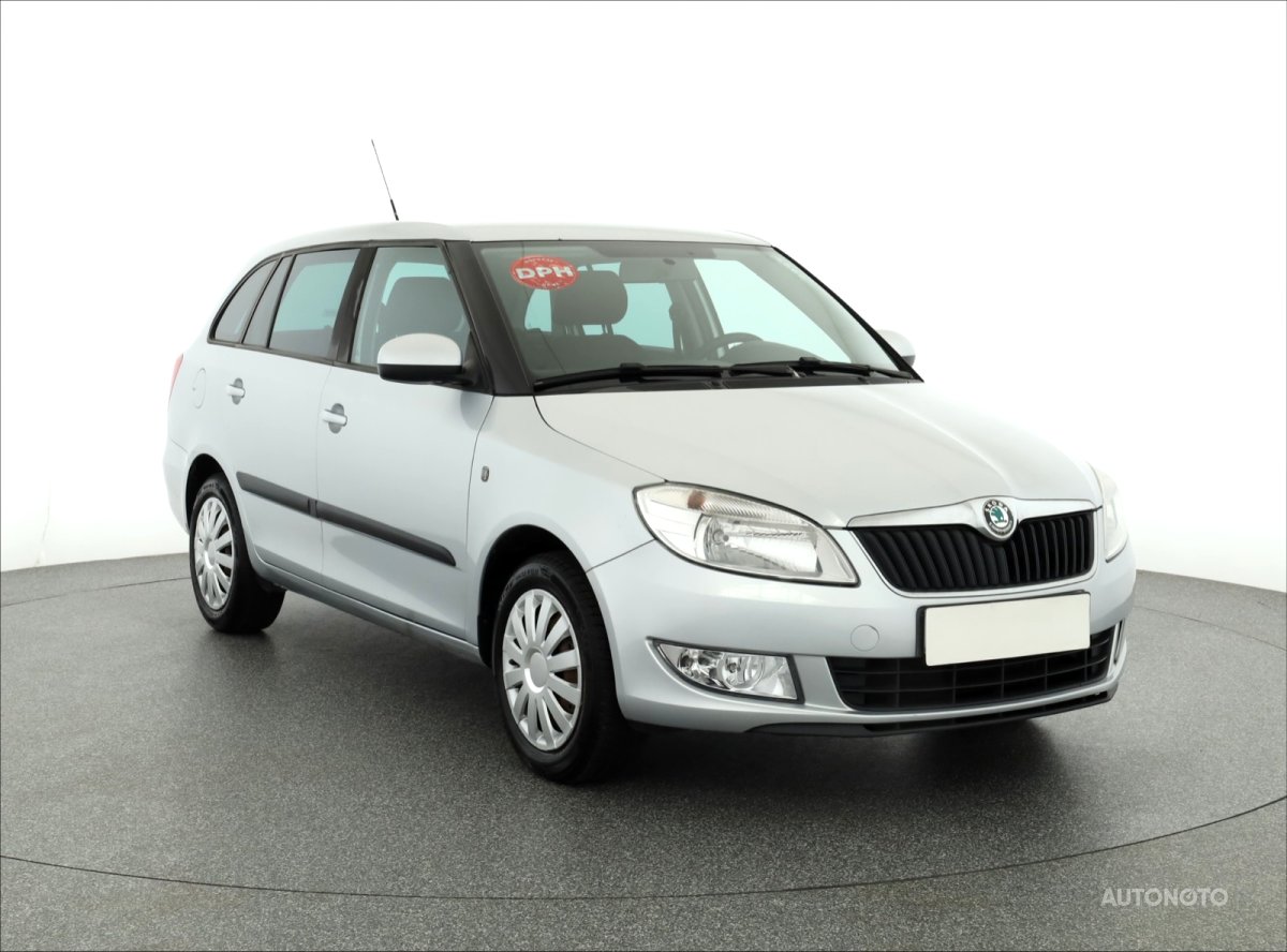 Škoda Fabia, 2011 - celkový pohled