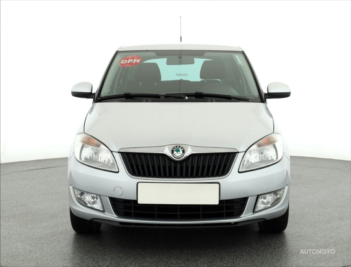 Škoda Fabia, 2011 - pohled č. 2