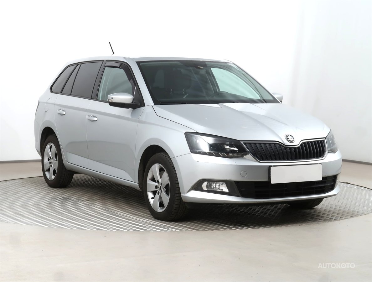 Škoda Fabia, 2015 - celkový pohled