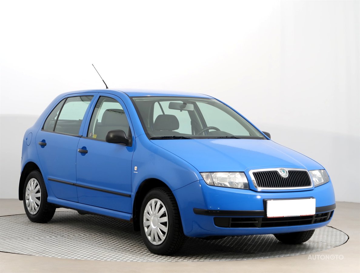 Škoda Fabia, 2003 - celkový pohled