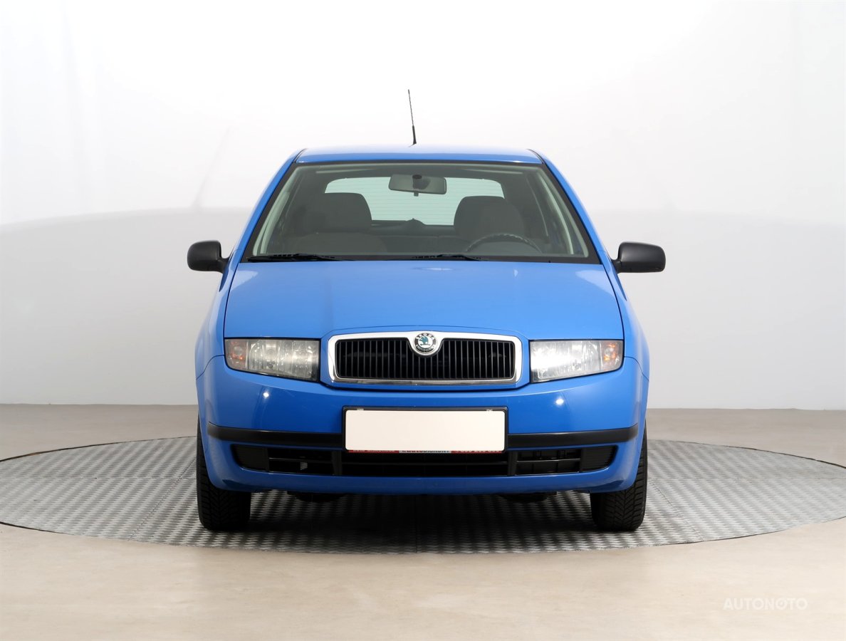 Škoda Fabia, 2003 - pohled č. 2