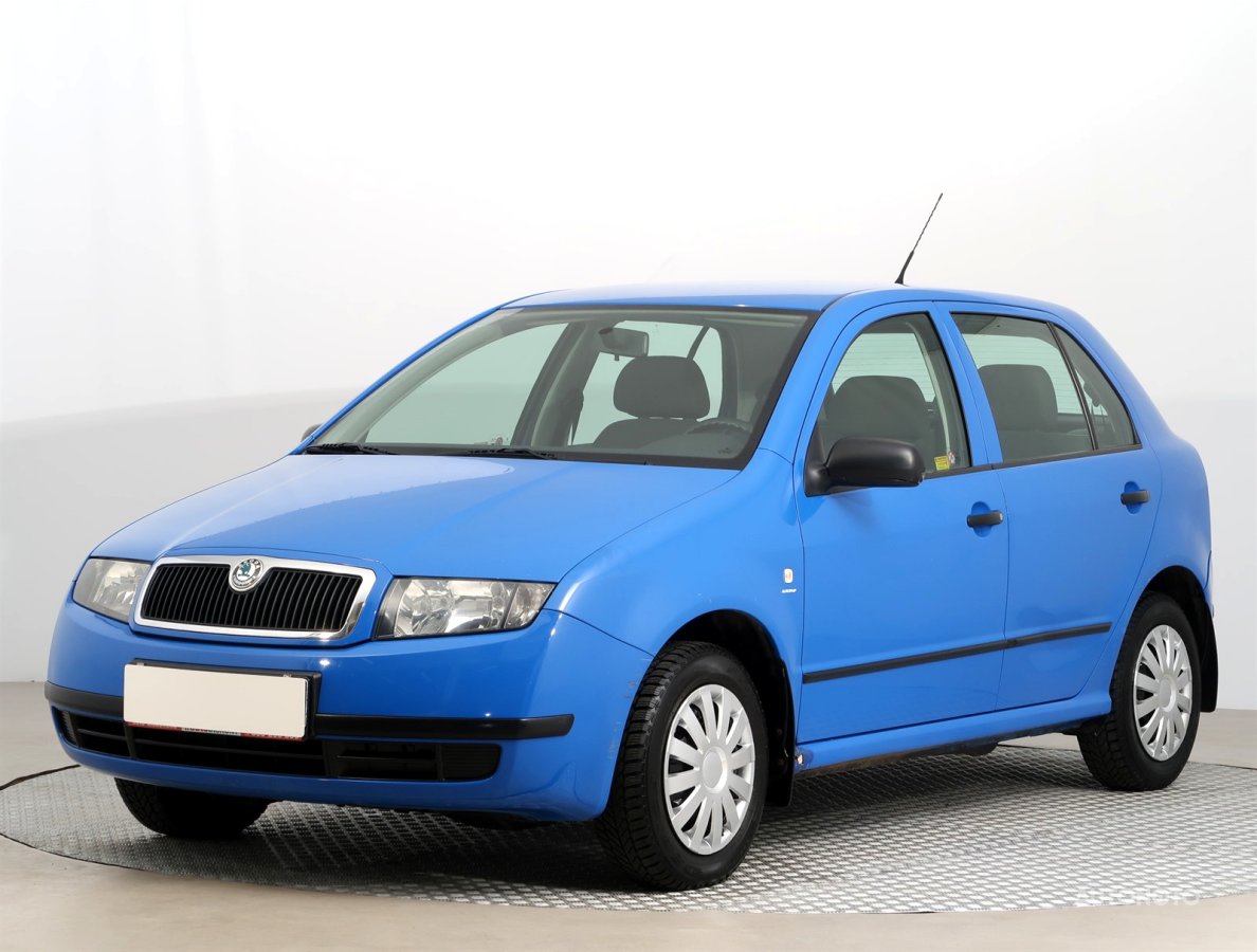 Škoda Fabia, 2003 - pohled č. 3