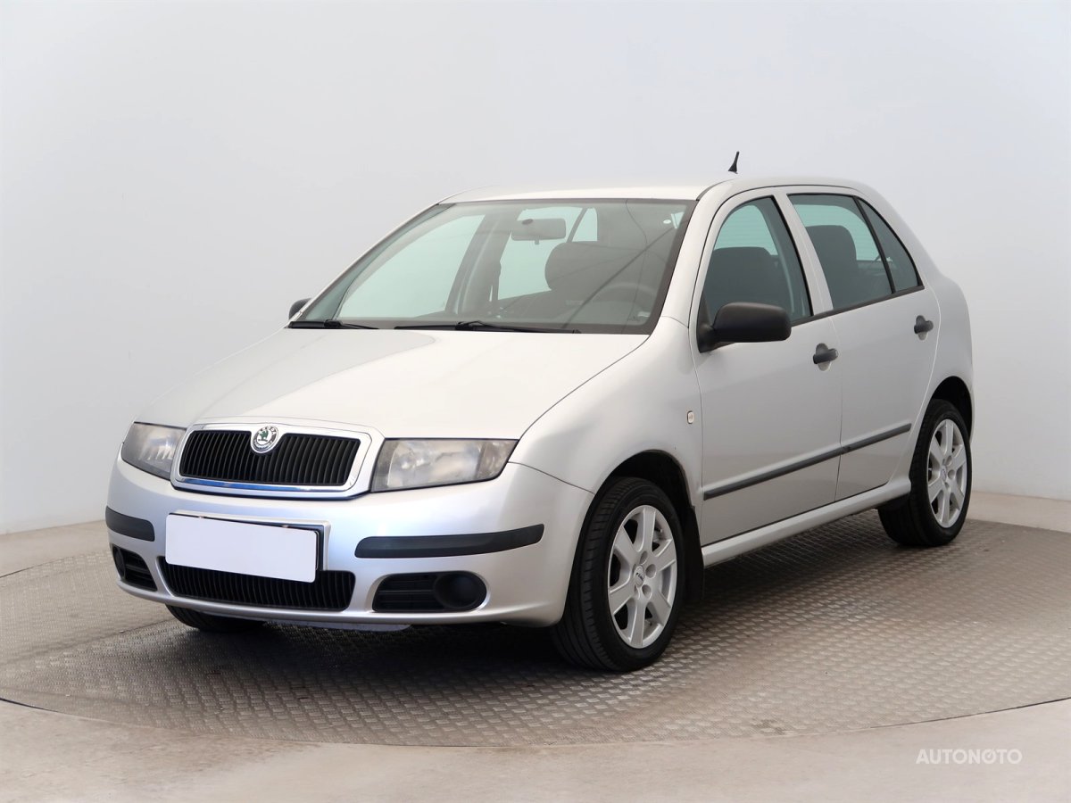 Škoda Fabia, 2005 - pohled č. 3