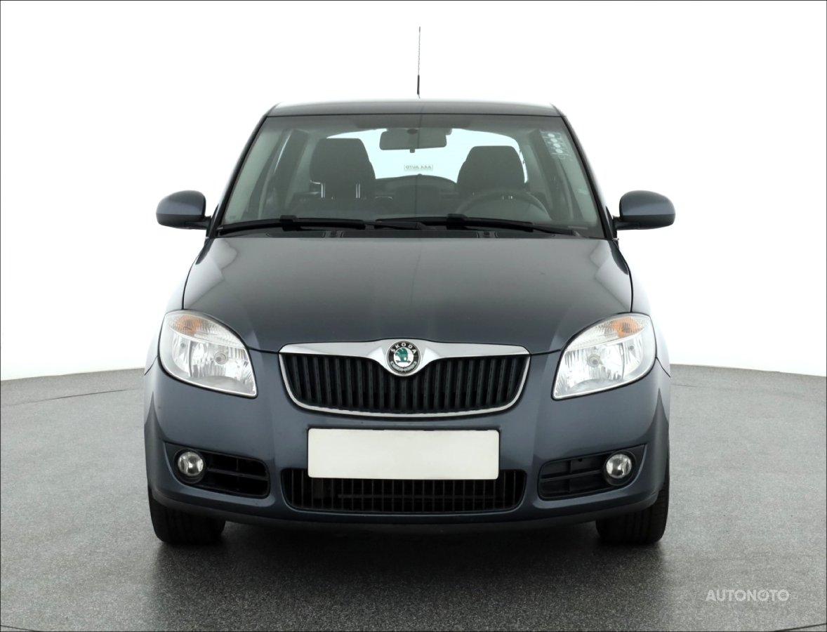 Škoda Fabia, 2008 - pohled č. 2
