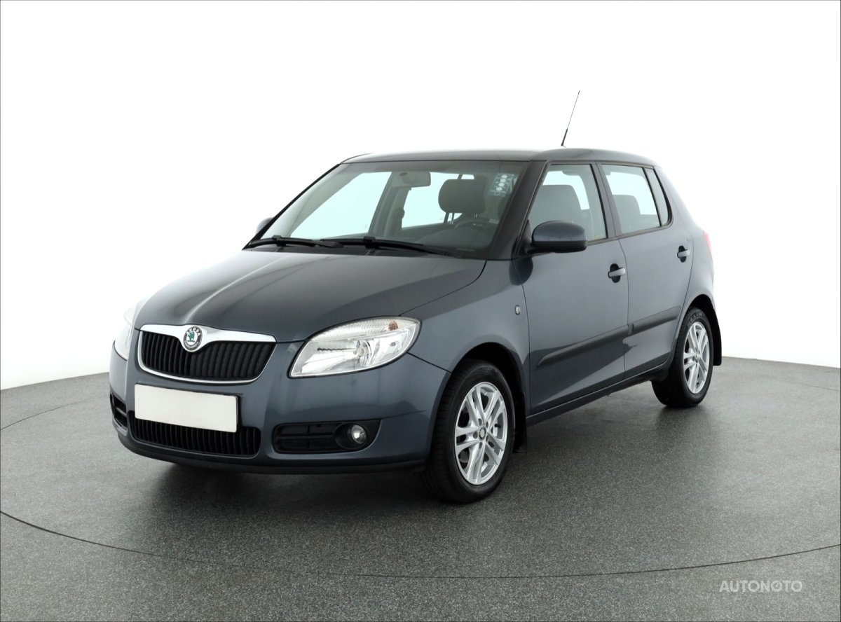 Škoda Fabia, 2008 - pohled č. 3