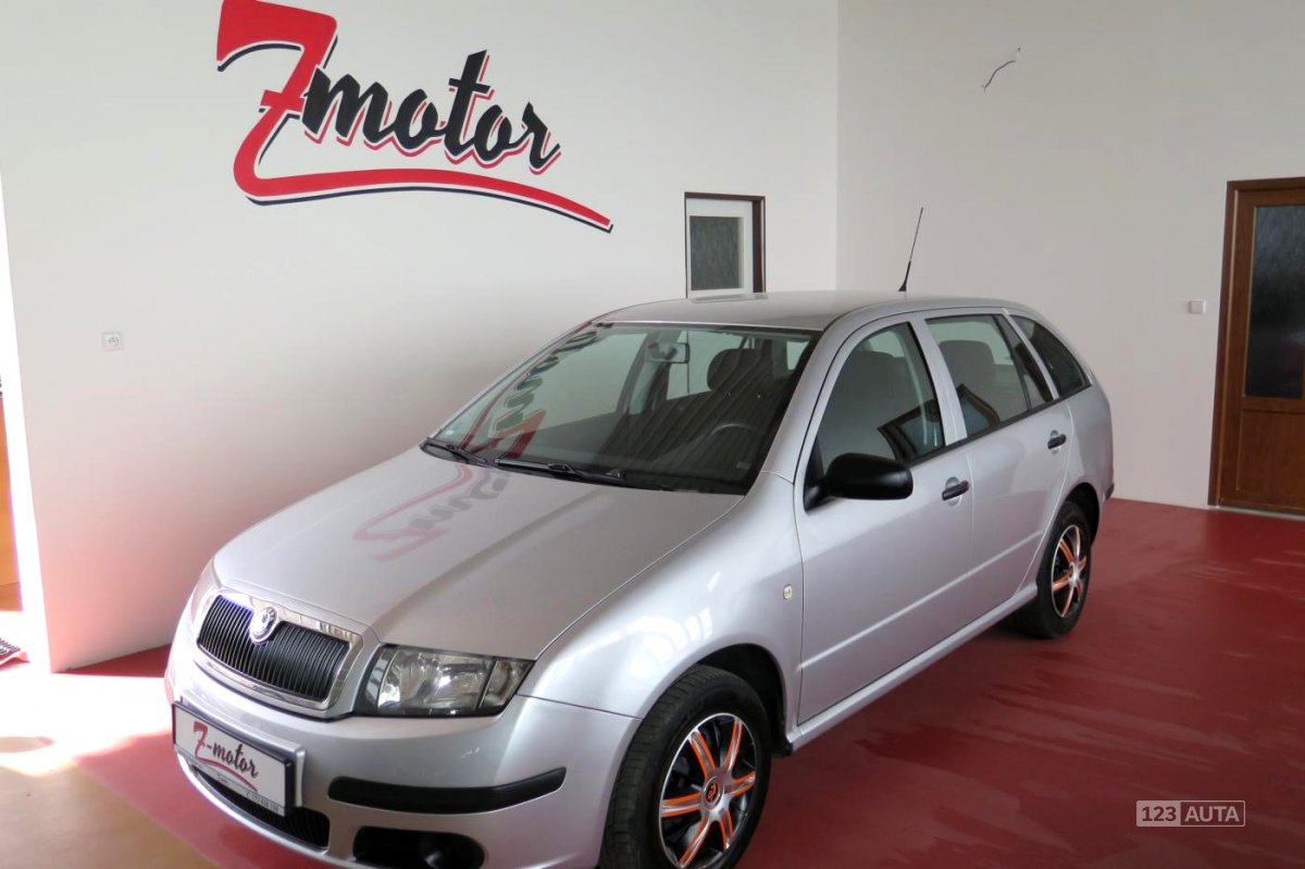 Škoda Fabia, 2007 - celkový pohled